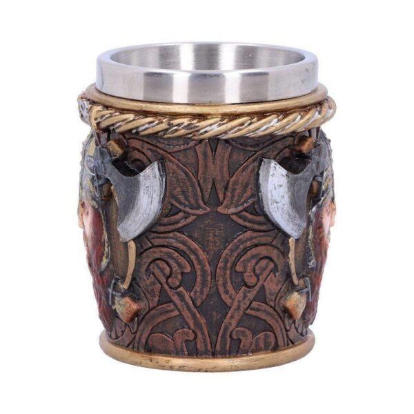 Magicun Giftware~Drakkar Viking Shot Glass 7cm Mythic Shotglass