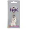 Collectable design~Westie Keyring, Novelty gift, Scottie Dog, West Highland Terrier,