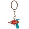 Collectable design~Novelty Collectable Space Gun Space Cadets Keyring Split Ring and Chain