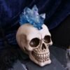 Magicun Giftware~Crystal Hawk 18cm Skull Figurine Medium