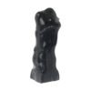 Magic Candle~Hugging Couple Lovers Black Image Figurine Spell Candle Pagan Wicca Hoodoo 5 1/2