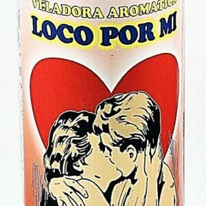 CANDLE COCKTAIL VELADORA CRAZY FOR ME / LOCO POR MI AROMATICA