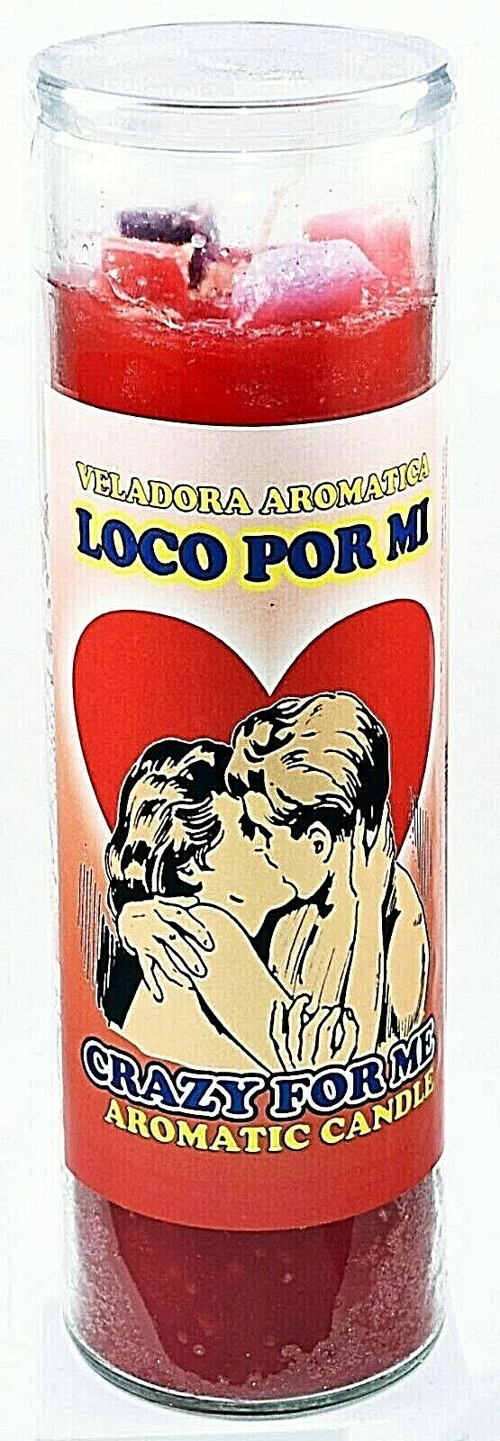 CANDLE COCKTAIL VELADORA CRAZY FOR ME / LOCO POR MI AROMATICA