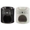 Home Fragrance~Ceramic Feline Fine Cat Oil Burner Essential Home Fragrance