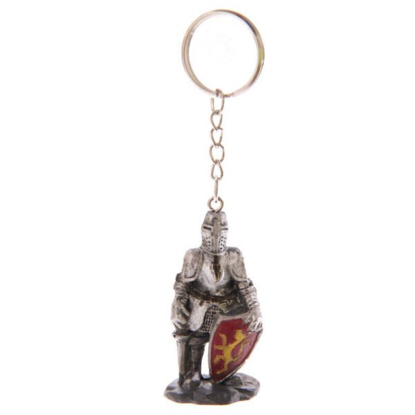 Collectable design~Novelty Medieval Knight Keyring Key Chain