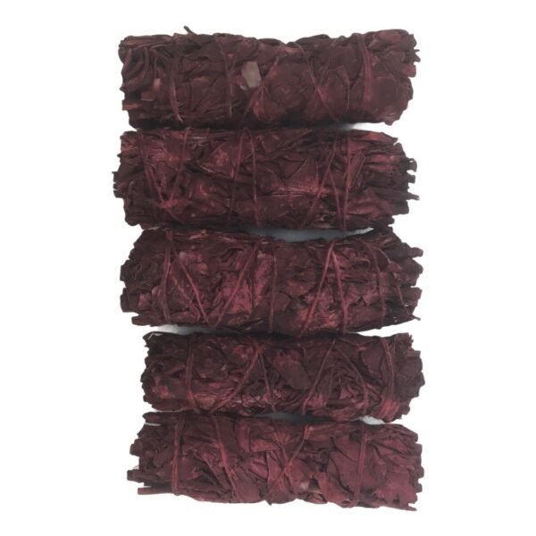 Witchcraft~Dragons Blood & White Sage Incense Wand 4" Cleansing Negativity Removal Stick