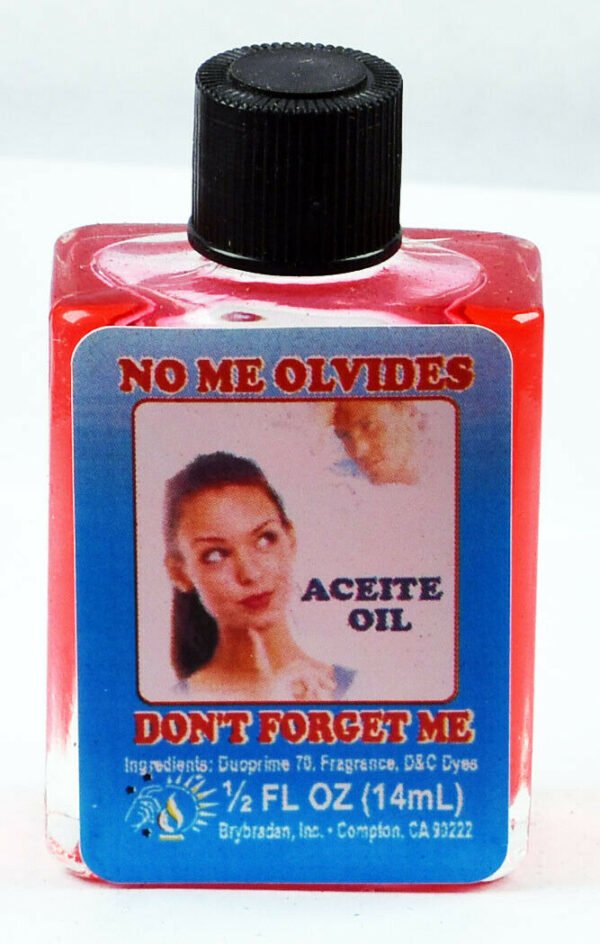 【Magic Oil】BRYBRADAN Don't Forget Me Oil / No Me Olvides Aciete - ½fl.oz. /14.7ml