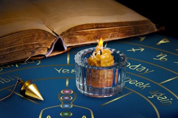 MagicunTarot Cloth~Unique Altar Cloth for pendulum wicca witch CA