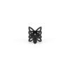 Rogue Wolf - Spiderhug Midi Ring in Black