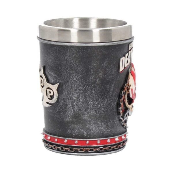 Magicun Giftware~Five Finger Death Punch Shot Glass 7cm Band Merch Shotglass
