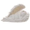 Home Decor~Decorative Rose Cherub Angel Sleeping Figurine