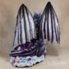 Fairy Collection~Pink Sleeping Fairy With Purple Dragon Figurine Statue 13.75" Long New In Box!