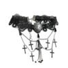 Fantasmogoria - MISS SWEETHEART - Gothic Choker Necklace