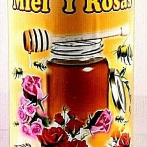 CANDLE COCKTAIL AROMATIC HONEY & ROSES - MIEL Y ROSAS