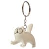 Collectable design~Fun Collectable Simon's Cat Cattitude Keyring