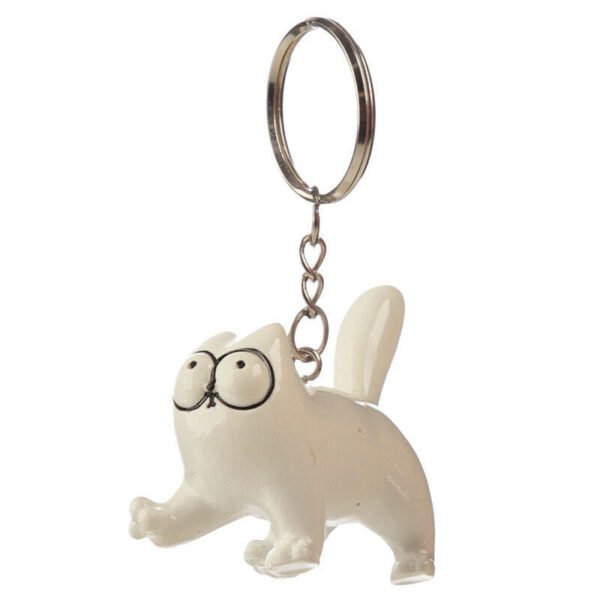 Collectable design~Fun Collectable Simon's Cat Cattitude Keyring