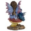 Home Decor~Woodland Spirit Fairy - Dragon Dreamer Figurine Sculpture Ornament Gift