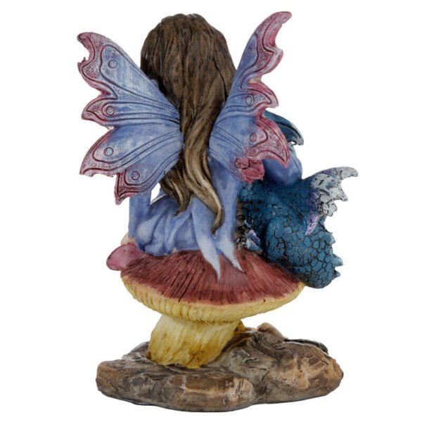Home Decor~Woodland Spirit Fairy - Dragon Dreamer Figurine Sculpture Ornament Gift