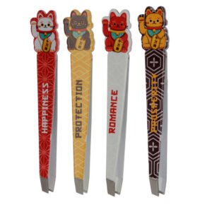 Collectable Design~Fun Lucky Cat Maneki Neko Tweezers