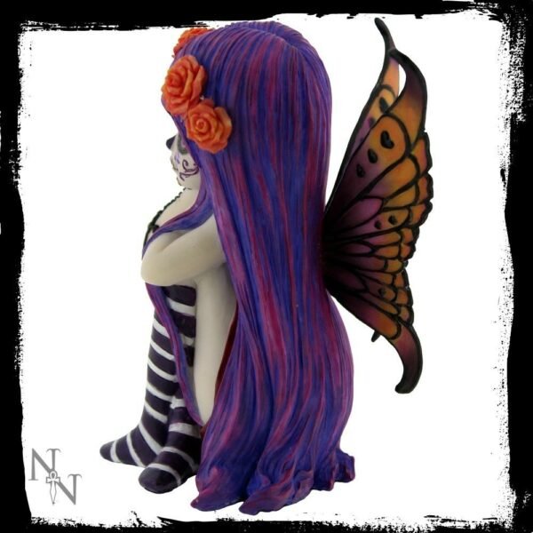 Magicun Giftware~Rosalia Valentina Azula Hauptlagerstätten Sugar Skull Fairy Figurinen Deko Figur