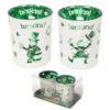 Home Decor~Lucky Leprechaun Ireland Set of 2 Glass Tea Light Votive Holders