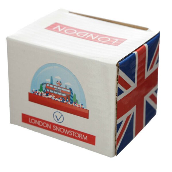 Collectable design~Collectable Snow Storm - London Icons Med Waterball Glitter Shaker Ornament Gift