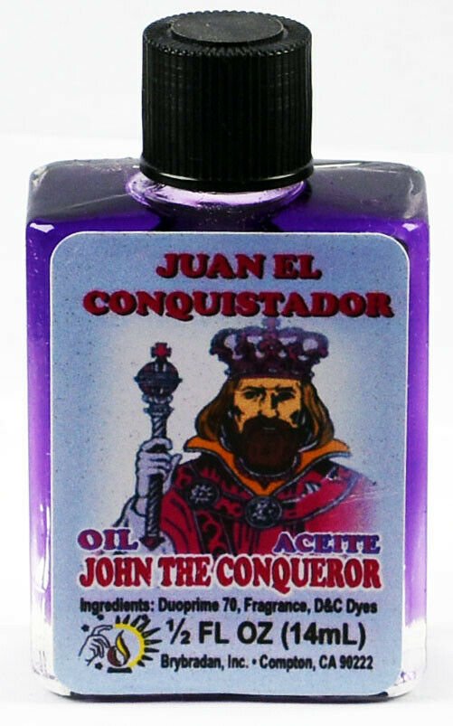 【Magic Oil】BRYBRADAN John the Conqueror Oil / Juan El Conquistador Aciete - ½fl.oz./14.7ml