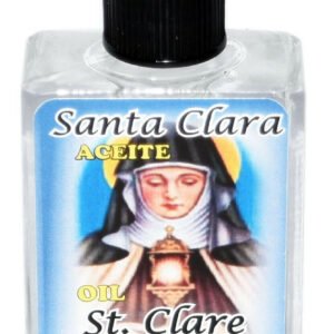 BRYBRADAN ST.CLARA OIL/ SAN CLARE ACEITE - ½ FL.OZ.