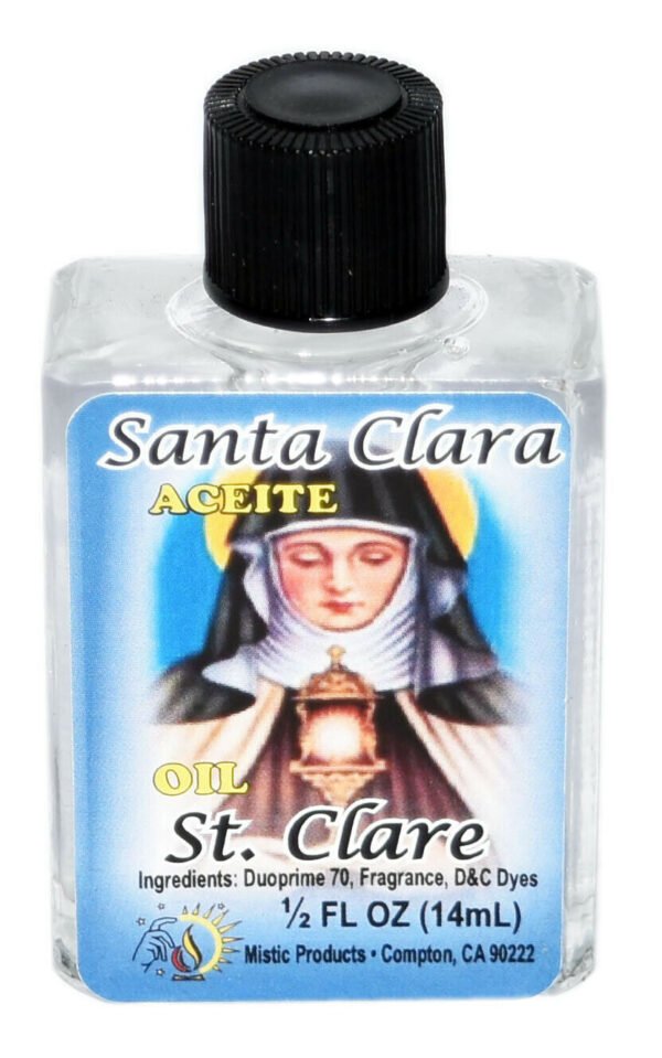 BRYBRADAN ST.CLARA OIL/ SAN CLARE ACEITE - ½ FL.OZ.