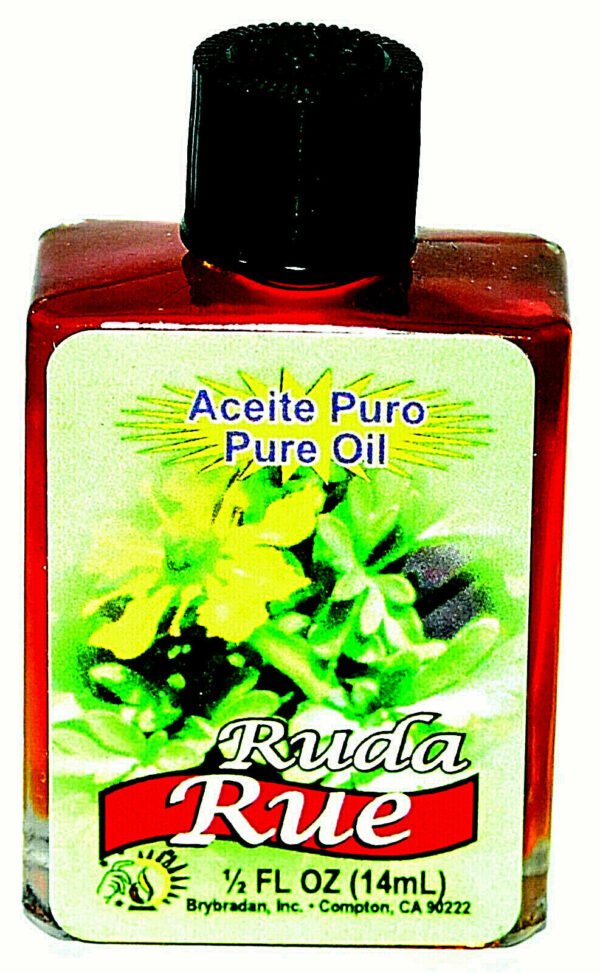 【Magic Oil】BRYBRADAN RUE PURE OIL - RUDA ACEITE PURO 1/2OZ 1 3 6 12 PCS