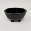 Wicca & Paganism~Cast Iron Ritual Cauldron 2.5"L x 2"W x 2"H Plain Oval 3" Wiccan