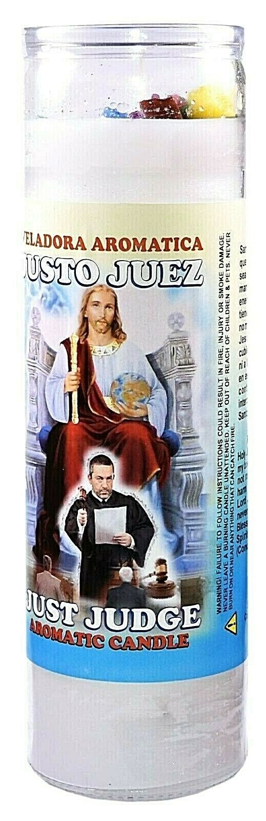 CANDLE COCKTAIL AROMATIC JUST JUDGE- JUSTO JUEZ