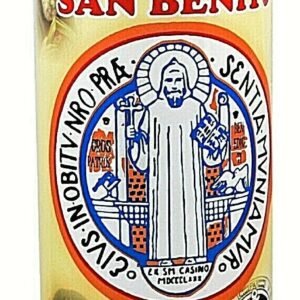CANDLE COCKTAIL AROMATIC VELA SAINT BENEDICT - SAN BENITO