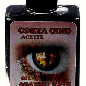 【Magic Oil】BRYBRADAN Against Hate Oil / Corta Odio Aciete - ½fl.oz. /14.7ml