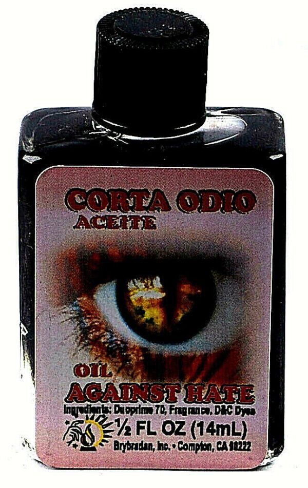 【Magic Oil】BRYBRADAN Against Hate Oil / Corta Odio Aciete - ½fl.oz. /14.7ml