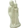 Magic Candle~Bride & Groom Marriage White Image Figurine Spell Candle Pagan Wicca Hoodoo
