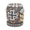 Magicun Giftware~Iron Cross Skull Tankard 14cm Skull Tankard