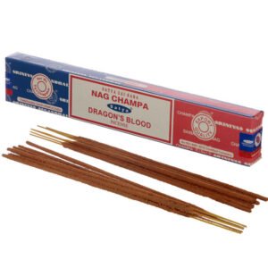Home Fragrance~SATYA Sai BaBa Nag Champa & Dragons Blood Incense Sticks 12 x 14 sticks