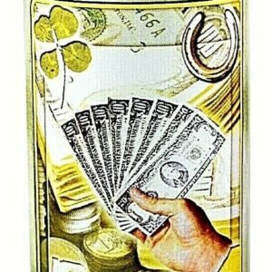 CANDLE COCKTAIL AROMATIC LUCKY MONEY - DICHA DE DINERO $