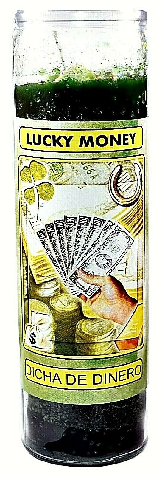 CANDLE COCKTAIL AROMATIC LUCKY MONEY - DICHA DE DINERO $