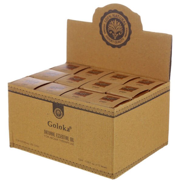 Collectable Design~Goloka Essential Oil 10ml - Ginger