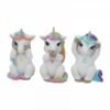 Magicun Giftware~Three Wise Monkeys Figurines Animals Decor See Hear Speak No Evil Ornament Gift