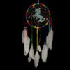 Home Decor~Decorative LED Rainbow Unicorn Dreamcatcher Feathers Light Up Wall Decor