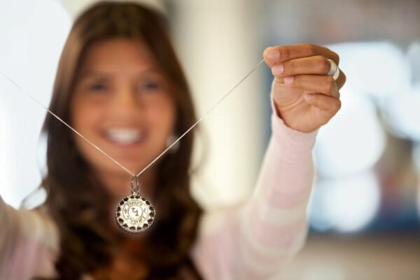 Magicun Talisman~Magicun ~Unique Sterling Silver Sun Talisman