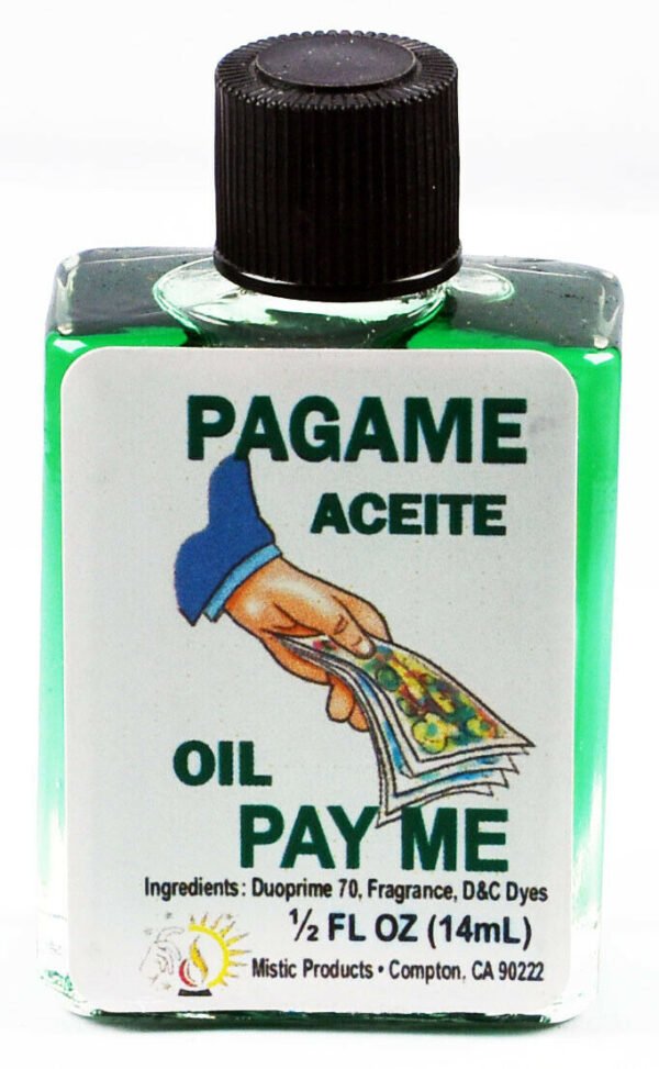 BRYBRADAN Pay Me Oil / Pagame Aceite - ½ FL.OZ. (14.7 ML)