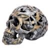 Magicun Giftware~Nemesis Iron Skull Figurine Oriental Tribal Traditions Ornament Small or Large