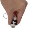 Collectable design~Fun Squeezy Poop Panda Key Chain Keyring Party Bag Stocking Filler Novelty Toy