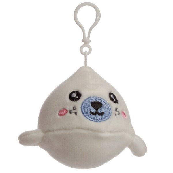 Collectable design~Cutiemals Sealife animals squishy cuddlies cute Keyring Sea life