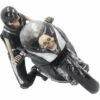 Magicun Giftware~Nemesis Speed Reaper Ornament by James Ryman Gothic Skeleton Biker Boxed Gift