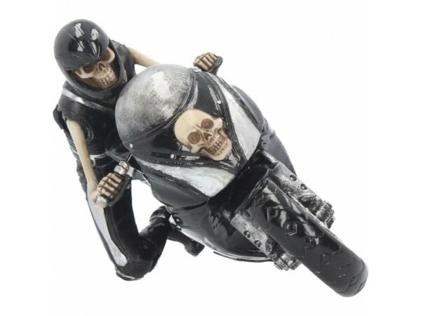 Magicun Giftware~Nemesis Speed Reaper Ornament by James Ryman Gothic Skeleton Biker Boxed Gift